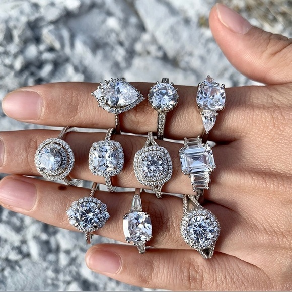 Live Show Moissanite Jewelry Like this Listing to be notified when live December - Picture 14 of 17